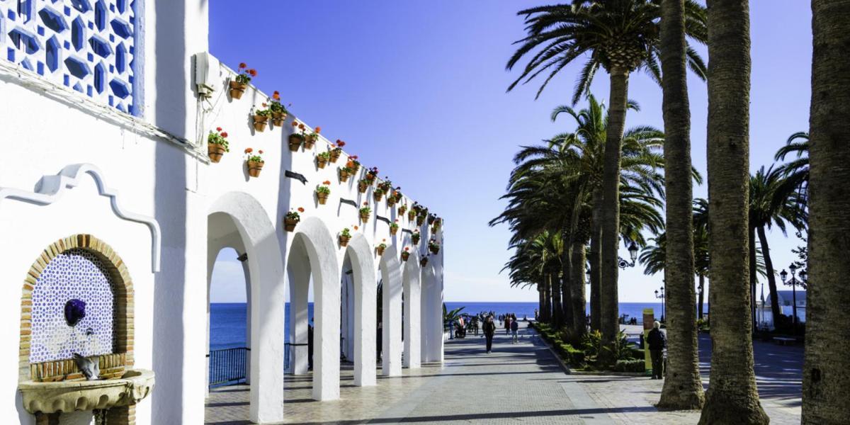 Nerja Rio Marinas By The Sea Apartamento Exterior foto