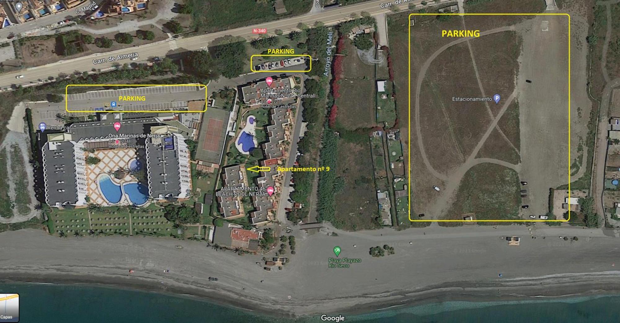 Nerja Rio Marinas By The Sea Apartamento Exterior foto
